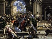 El Greco The Purification of the Temple china oil painting reproduction